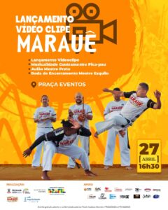 Lançamento Video Clip Marauê